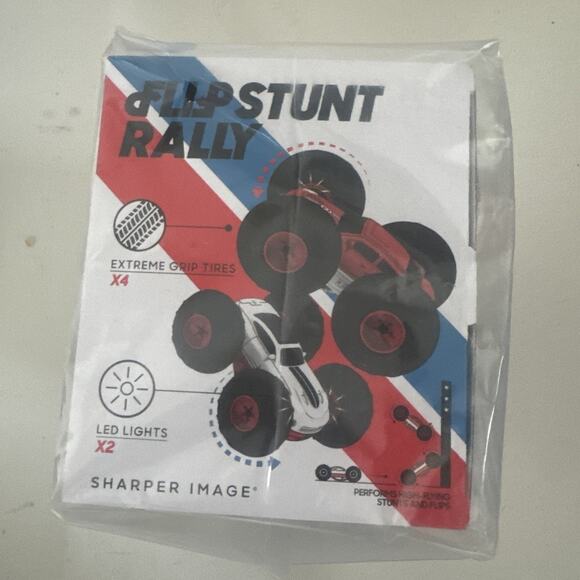 Sharper Image Remote Control Flip Stunt Rally Vehicle Dual-Sided Design NEW - Picture 6 of 7